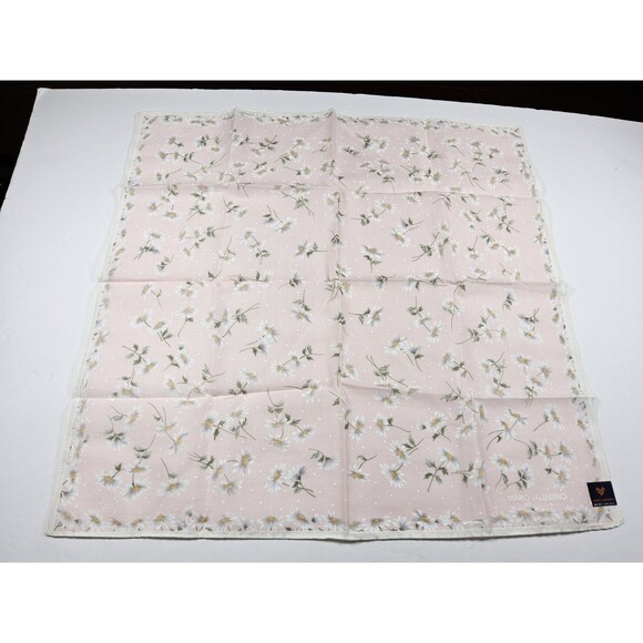 Mario Valentino Lot Of 4 Handkerchief Neckerchief Bandana Scarf - Picture 2 of 5